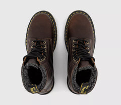 Dr. Martens – Cuir Marron Foncé