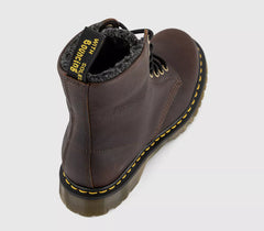 Dr. Martens – Cuir Marron Foncé
