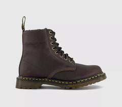 Dr. Martens – Cuir Marron Foncé